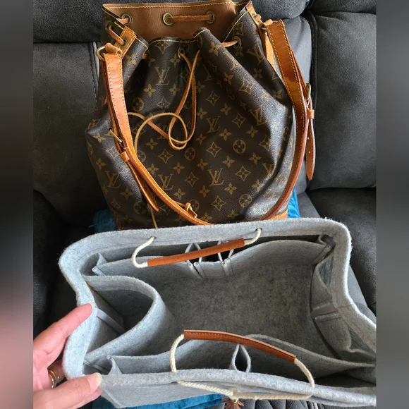 AUTHENTIC Louis Vuitton Monogram Noe GM bucket - Picture 10 of 11